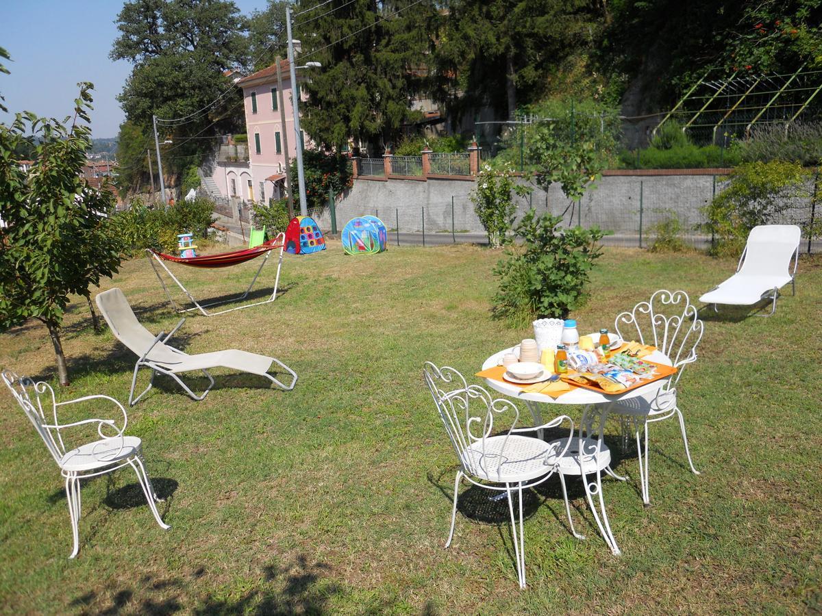 Bed and Breakfast Casa Clotilde Stazzano Exteriér fotografie