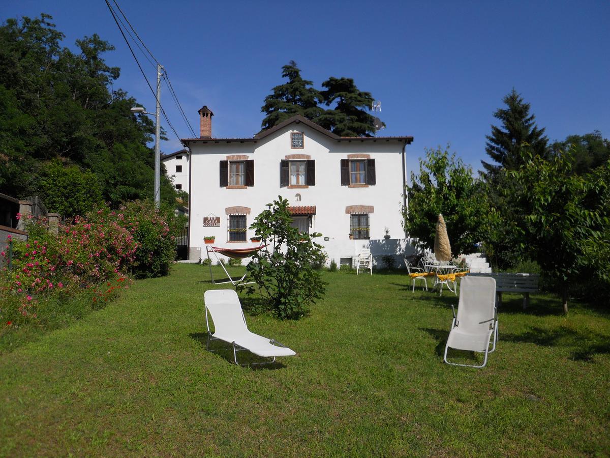 Bed and Breakfast Casa Clotilde Stazzano Exteriér fotografie