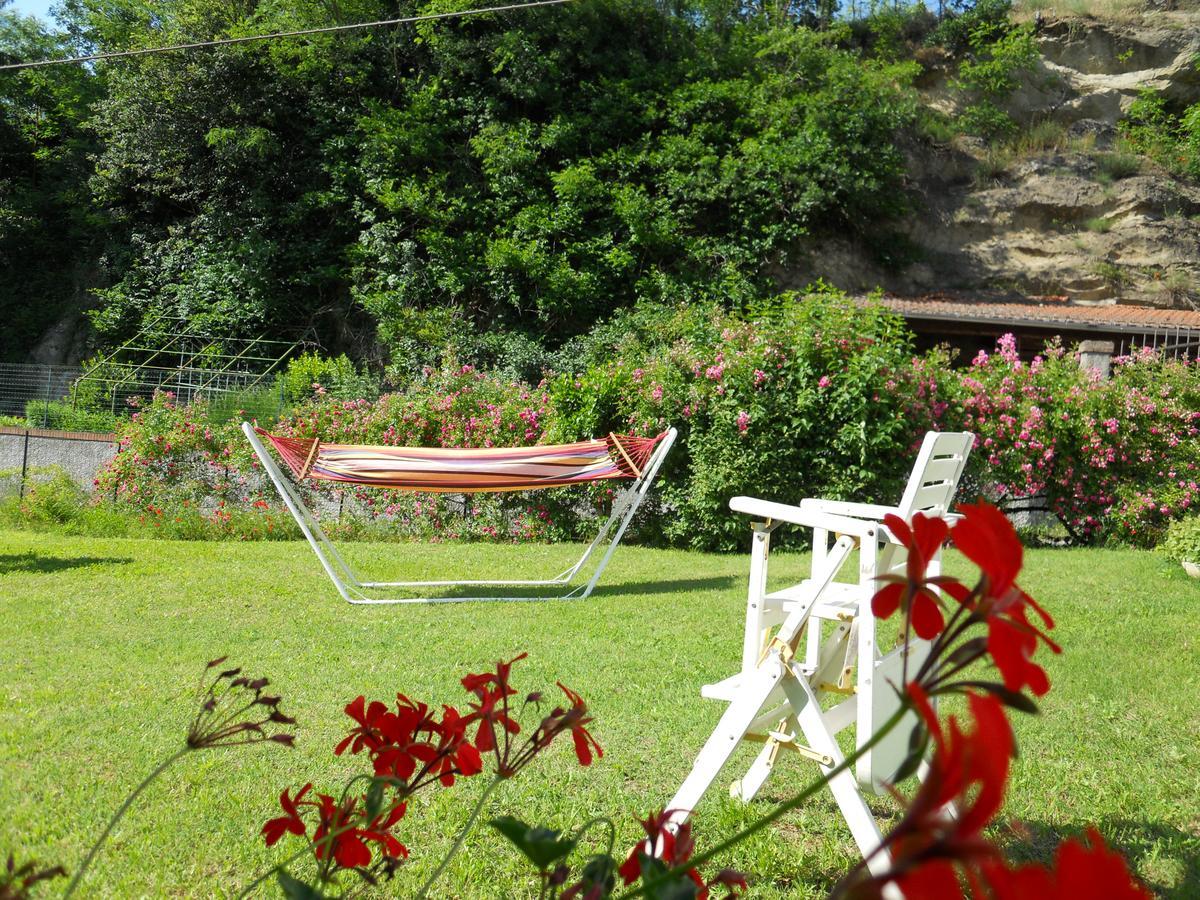 Bed and Breakfast Casa Clotilde Stazzano Exteriér fotografie