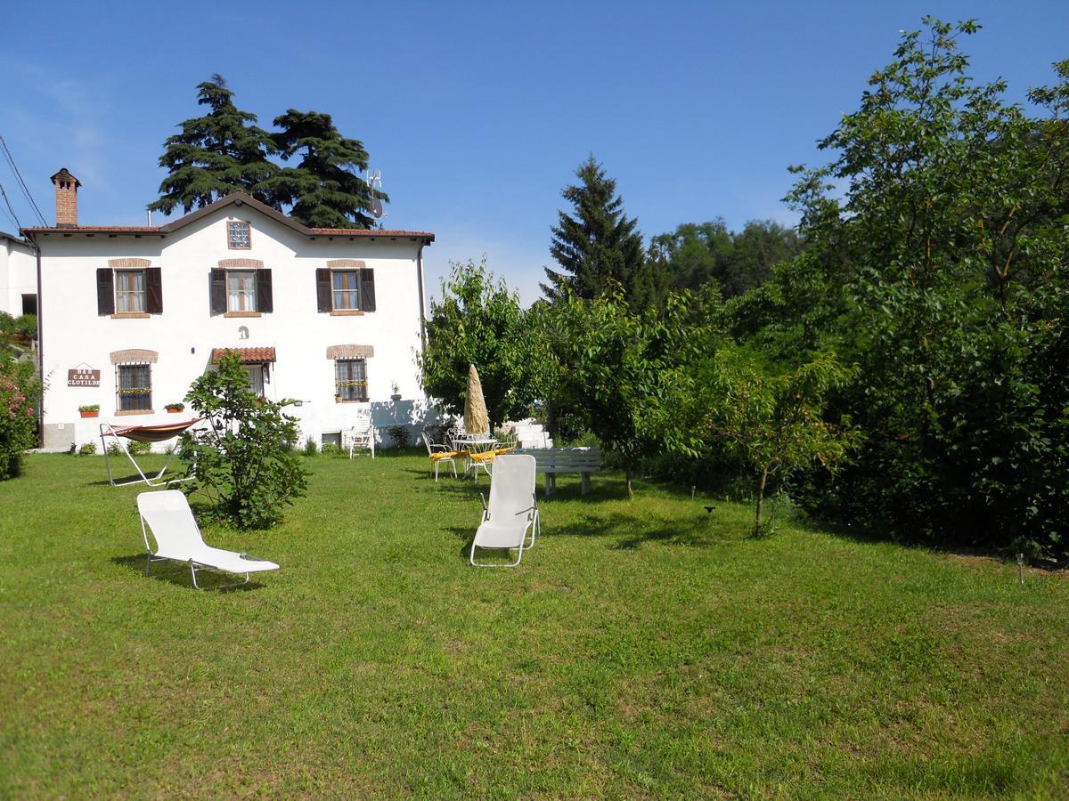 Bed and Breakfast Casa Clotilde Stazzano Exteriér fotografie